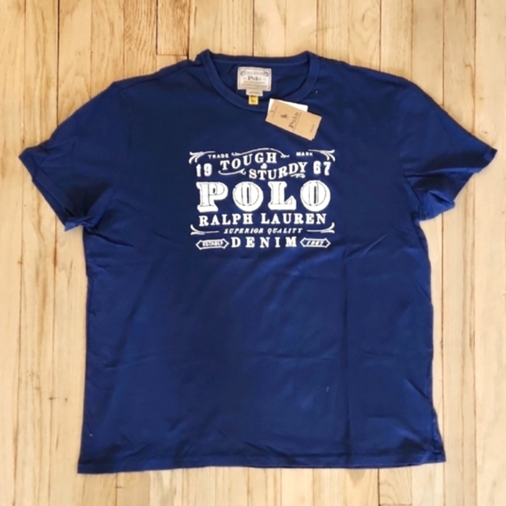 New Polo Denim T-Shirt